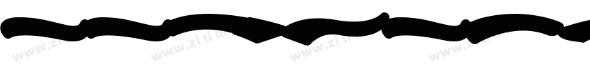StartUpBlackMF Regul字体转换